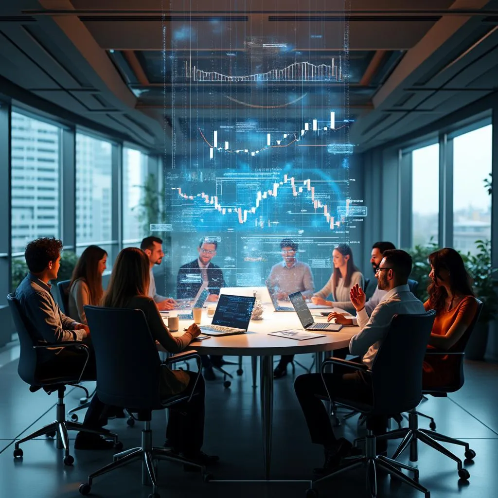 Equipo de FinArgConsult en una reunión estratégica