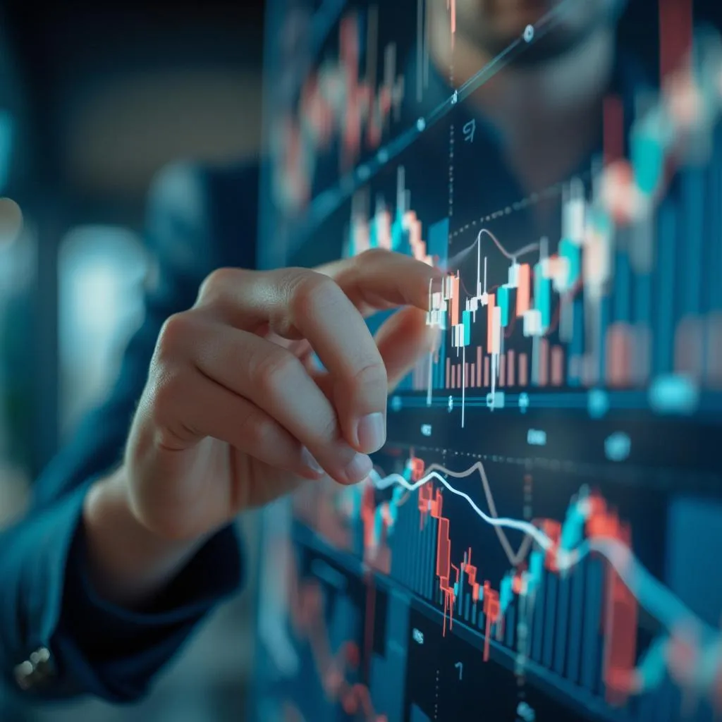 Análisis de datos financieros con tecnología avanzada