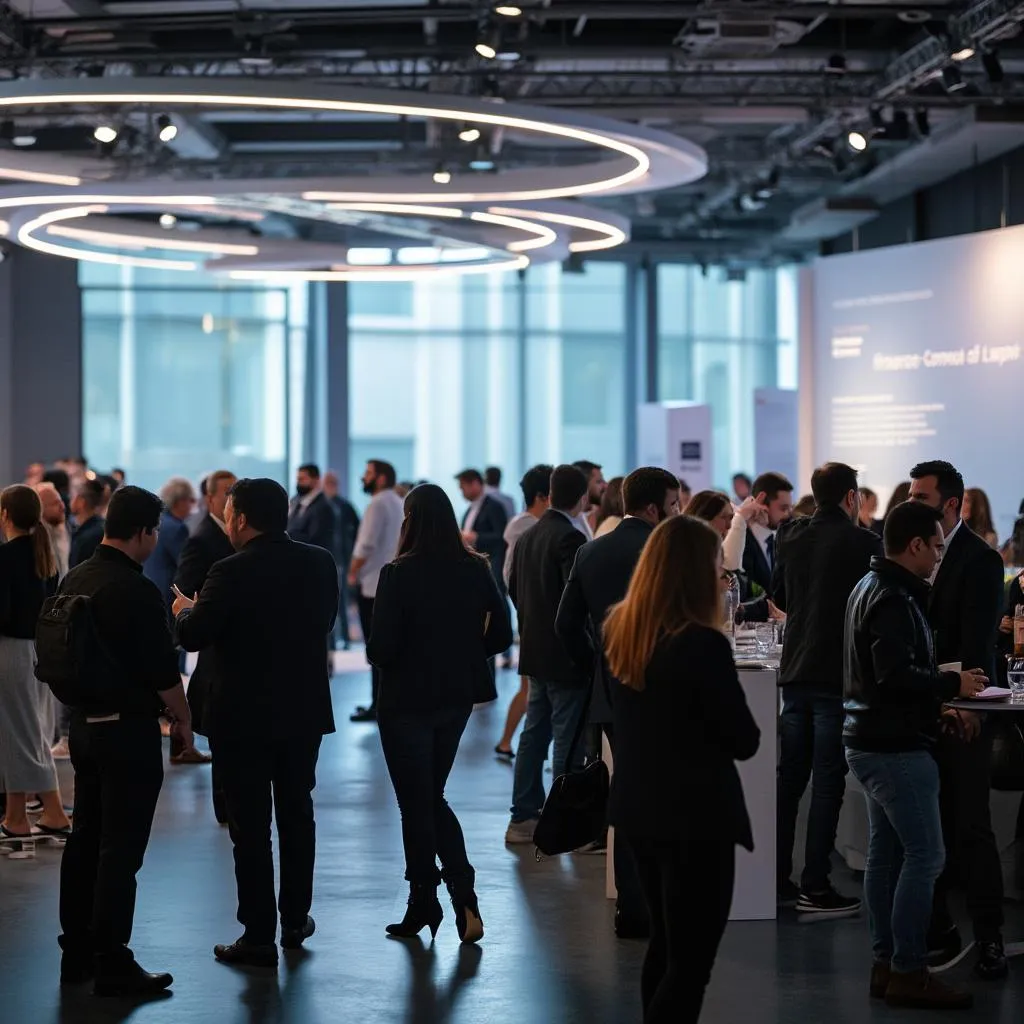 Evento de networking financiero en Argentina